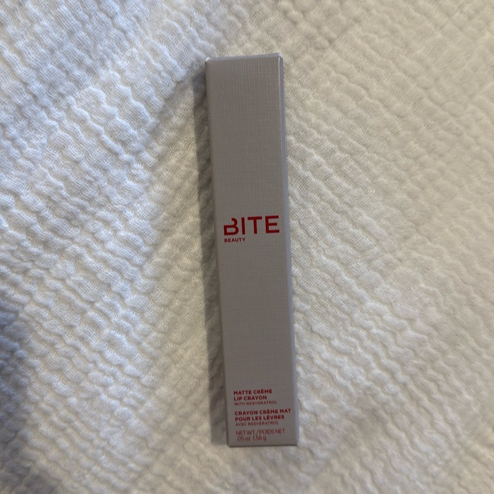 BITE BEAUTY Matte Crème Lip Crayon - Glacé - Discontinued